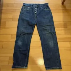 Levi’s 501XX Big E 赤耳 J09 日本製 W33 vステッチ