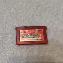 ポケットモンスター ルビー ゲームボーイアドバンス