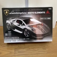 Lamborghini Sesto Elemento ラジコンカー ガンメタのサムネイル