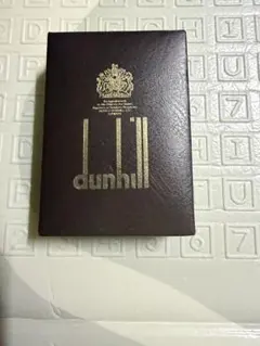 希少 DUNHILLダンヒル 木製木箱 鏡付 アクセサリーケース レトロ 1点物