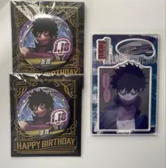 ⭐️早い者勝ち 僕のヒーローアカデミア 荼毘 バースデイ 2023缶バッジアクスタ