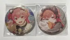 プロセカ 桃井愛莉 グリッター缶バッジ 49c/50c