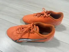 Puma Ultra オレンジ サッカーシューズ