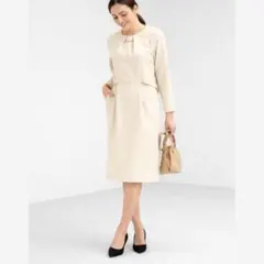 グリーンレーベルリラクシング [手洗い可能] Dパーツ付きワンピース