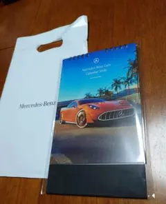 Mercedes-Benz 卓上カレンダー未開封品のサムネイル