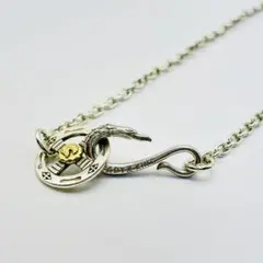 TADY&KINGガンジャGPイーグル S 18K ネックレストップ シルバー - メルカリ