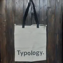 ★新品未使用★Typology★トートバッグ★ティポロジー★