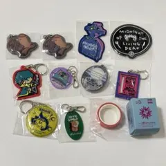 ずっと真夜中でいいのに アクリルキーホルダー 全種類コンプリート 革
