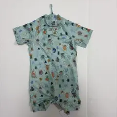 SOFT GALLERY 昆虫柄 ベビー水着 UPF 50+