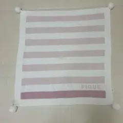 【美品】GELATO PIQUE ピンクブランケット