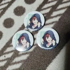 うたプリ　寿嶺二　缶バッジ 3個セット