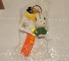 最終値下げ ミッフィー ストラップ オレンジ