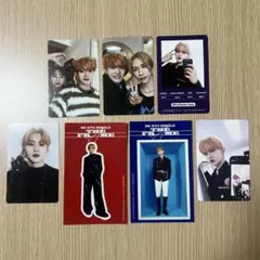 INI 田島将吾 トレカ ステッカー コンプ THEFRAME