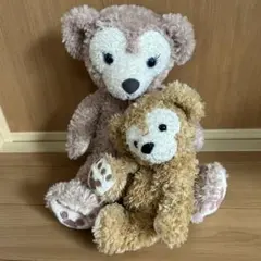 東京ディズニーリゾート　ダッフィーバックとシェリーメイセット