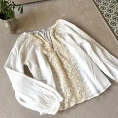 ZARA ザラ　レースブラウス