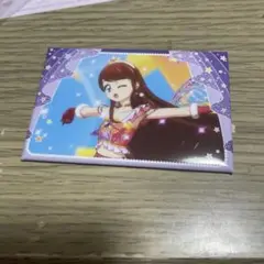 アイカツ！ 未来へのSTARWAY ステージフォトバッジ らん 紫吹蘭のサムネイル