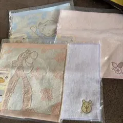 くまのプーさん 一番くじ ハンドタオルセット