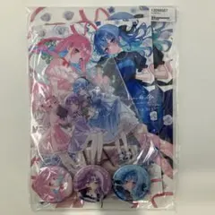 ホロライブ syrup rondo C107 楪 アクリル　星街すいせい　まとめのサムネイル