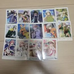 アイナナ ぱしゃこれ ウエハース メタルカード コースター