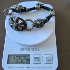 ガボール インターナショナル 7スカルブレスレット - メルカリ