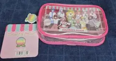カラフルピーチ　ペンポーチ　ペンケース　ダイナーのサムネイル