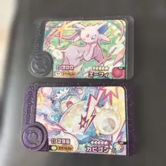 エーフィとカビゴン ポケモンフレンダ