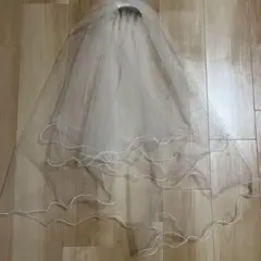 タカミブライダル　ウェディング　ベール　ショート丈
