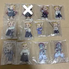 新品未開封　鬼滅の刃　繋がるアクリルスタンド　11個セット