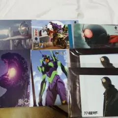 シン・仮面ライダー ポストカード ファイル シン・宇佐美　大感謝祭 ３セット