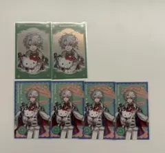 にじさんじ Dytica ×サンリオキャラクターズ フォト風カード 叢雲カゲツ