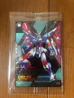 アーセナルベース　デスティニーガンダムspec II プロモーションカード