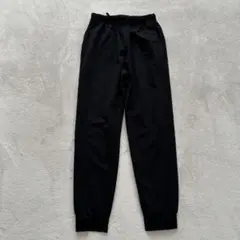 【GU】ドライストレッチジョガーパンツ　黒　150サイズ　★美品★