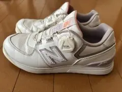 タイムセール New Balance 574 ゴルフシューズ BOAシステム