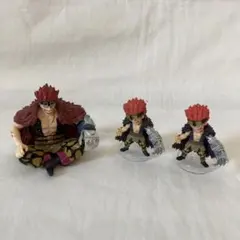 ONE PIECE ワンピ ユースタス・C・キッド フィギュア 3体セット
