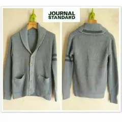 ジャーナルスタンダードJOURNAL STANDARDニットカーディガン青L