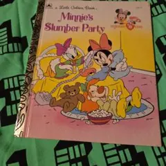 ブラックフライデーsale☆Minnie’s Slumber Party 洋書