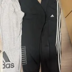 adidas & PUMA ジャージパンツ セット