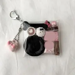 ガチャ詰めポーチ風キーホルダー　キャンディバッグ