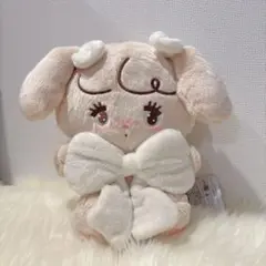 mikko characters 抱きしめおリボンぬいぐるみ ナッツ