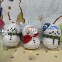 ちいかわ　エニマイくじ　2025 Ｅ賞 マスコット　ハチワレ モモンガ 古本屋