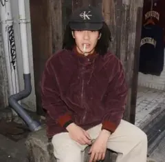 fuji着用　希少 90s Calvin Klein ヴィンテージキャップ