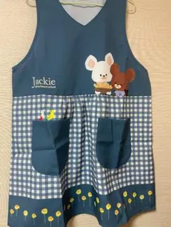 ふ*く様 くまのがっこう　エプロン　保育士　学研