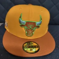 59FIFTY シカゴ・ブルズ ニューエラキャップ 7 1/4　新品