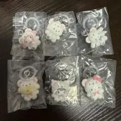 サンリオ ふわふわスノー めじるしアクセサリー