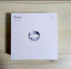 【新品・早い者勝ち！】Oura Ring4 シルバー　サイズ8