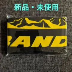 【新品・未使用】DUNLOP フェイスタオル ブラック イエローのサムネイル