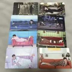BTS BE トレカセット