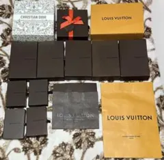 ルイヴィトン LOUIS VUITTON DIOR 空箱 紙袋