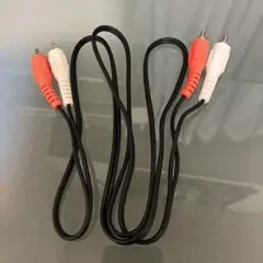 RCAオーディオビデオケーブルセット