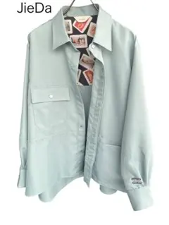 【美品】JieDa 21ss CUT OFF OVER SHRITサイズ2のサムネイル